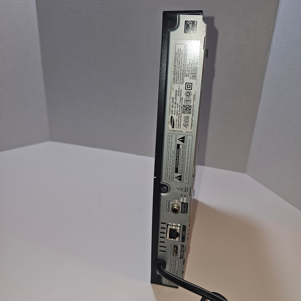 Samsung BD-J5700 Blu-ray Player 1080p Full HD Wi-Fi‎ Streaming No Remote Tested - Picture 6 of 6